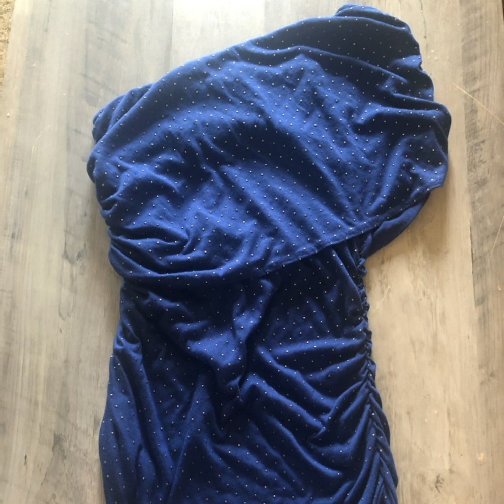 Blue Tube Top